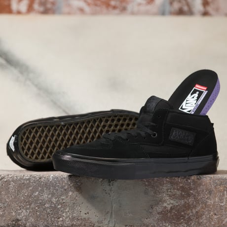 VANS SKATE HALF CAB BLACK/BLACK