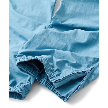 FTC SUPPLEX® NYLON TRACK PANT DUSTY BLUE
