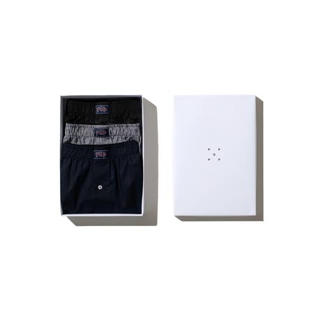 POP TRADING COMPANY POP BOXER SHORT 3-PACK