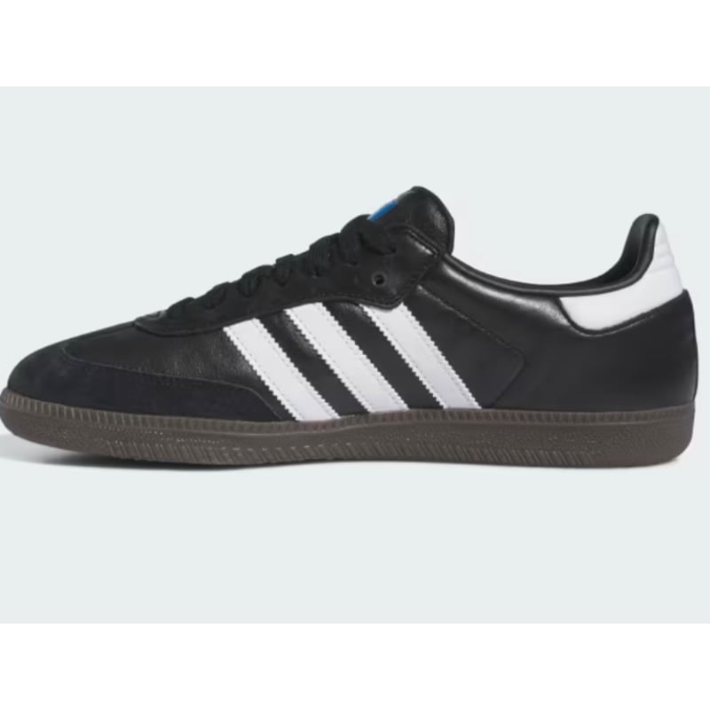 ADIDAS SAMBA ADV BLACK/GUM | CANOLA SKATESHOP