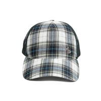 YARDSALE PHANTASY PLAID CAP GREEN