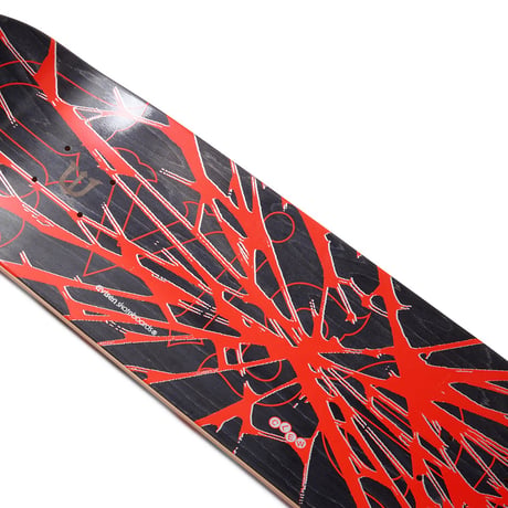 EVISEN EVI-LOGO CLASH CAMO DECK 8.25
