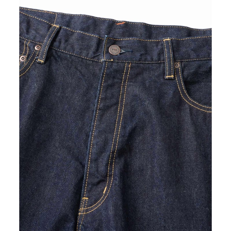 FTC EMB DENIM PANT ONE WASH | CANOLA SKATESHOP