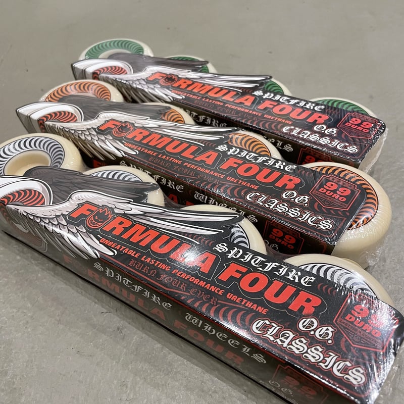 SPITFIRE FORMULA FOUR OG CLASSIC SHAPE 99A | CA