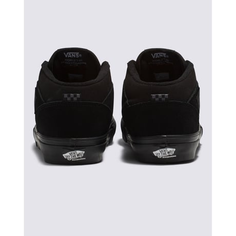VANS SKATE HALF CAB BLACK/BLACK