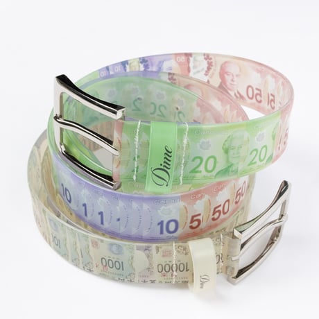 DIME MONEY SPREAD BELT JPY