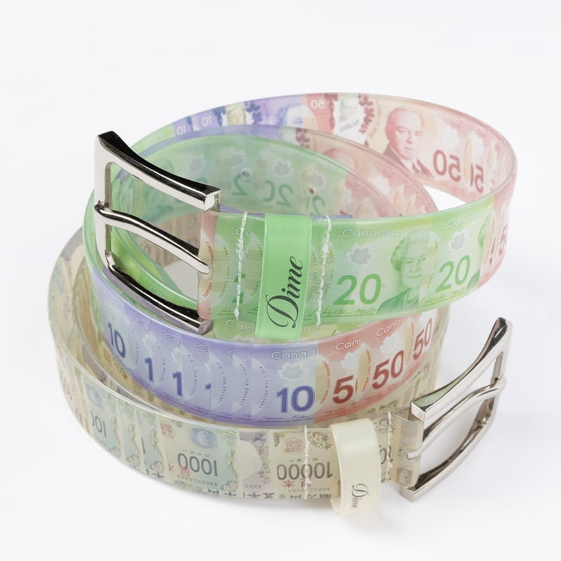 DIME MONEY SPREAD BELT JPY | CANOLA SKATESHOP