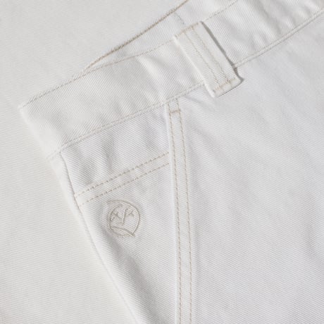POLAR SKATE.CO BIG BOY WORK PANTS - ECRU