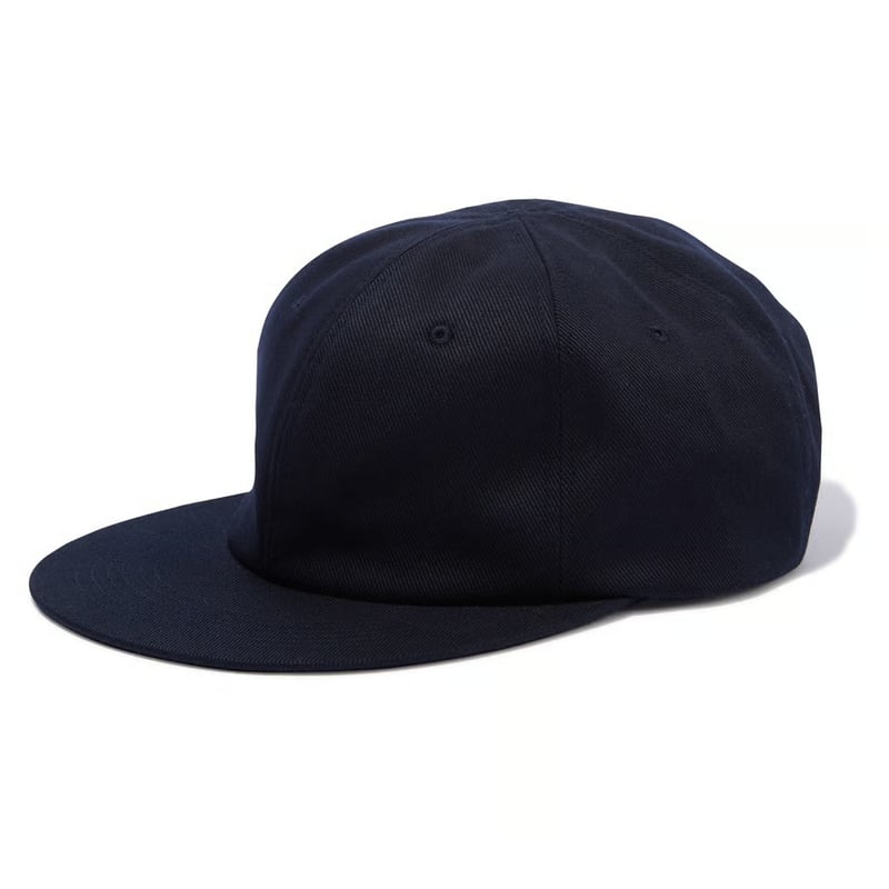 【Diaspora skateboards】　CAP Diaspora skateboards /Side Mesh Longbill Cap (Black) – Re