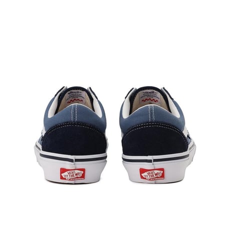 VANS SKATE OLD SKOOL NAVY/WHITE