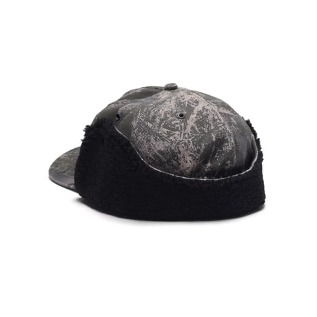 WKND EAR FLAP HAT CAMO