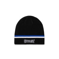 CIVILIST SKULLY BEANIE BLACK STRIPE