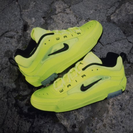 NIKE SB AIR MAX ISHOD PRM VOLT BLACK
