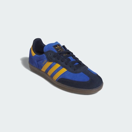 ADIDAS SAMBA ADV NAVY / PRELOVED YELLOW