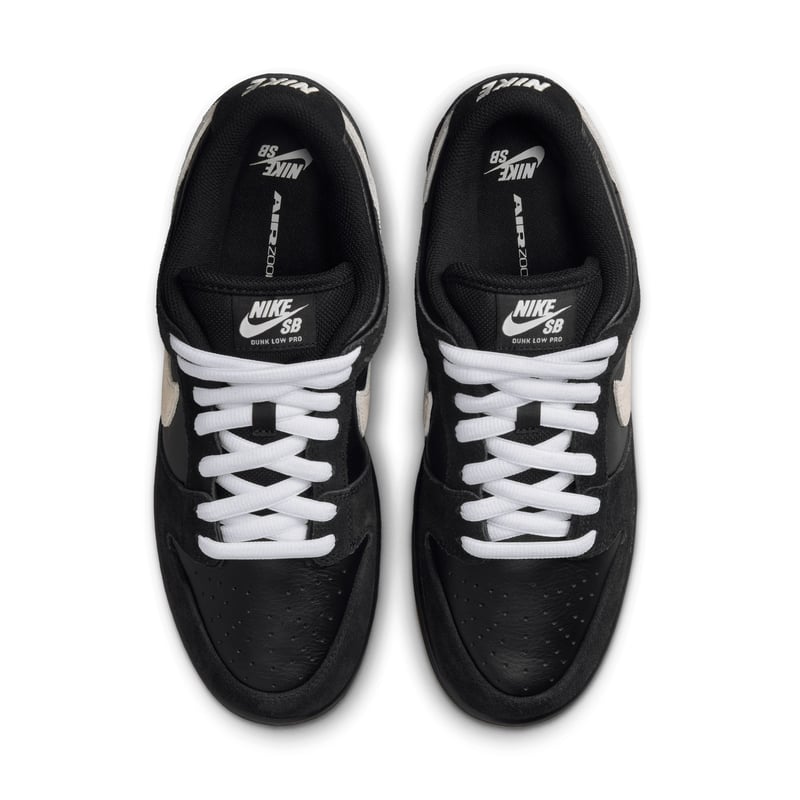 NIKE SB DUNK LOW PRO BLACK/WHITE | CANOLA SKATE