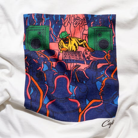 SKATEBOARD CAFE PREMIER TEE WHITE