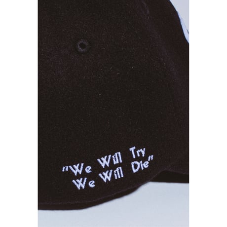 FUCKING AWESOME  CLG WOOL STRAPBACK 2 BLACK