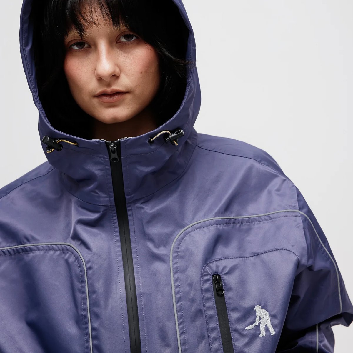 PASS~PORT WORKERS RAIN JACKET VIOLET | CANOLA S