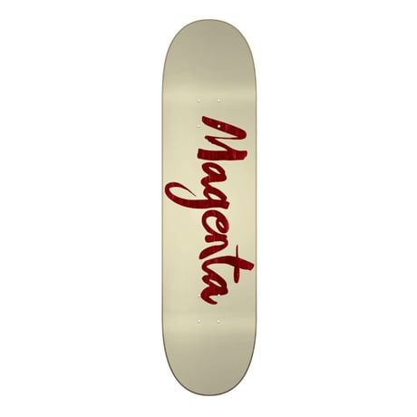 MAGENTA BIG BRUSH TEAM DECK