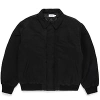 CIVILIST INSULATED BOMBER JACKET BLACK