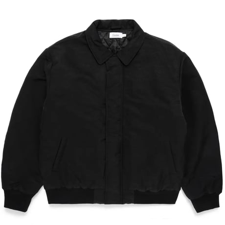 CIVILIST INSULATED BOMBER JACKET BLACK
