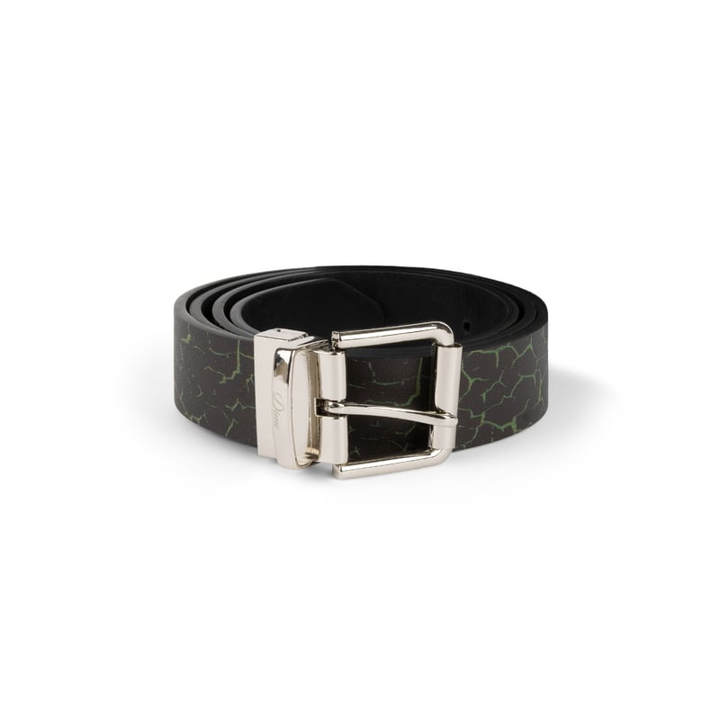 DIME REVERSIBLE LEATHER BELT BLACK&BEIGE | CANO DIME REVERSIBLE LEATHER BELT BLACK&BEIGE | CANO