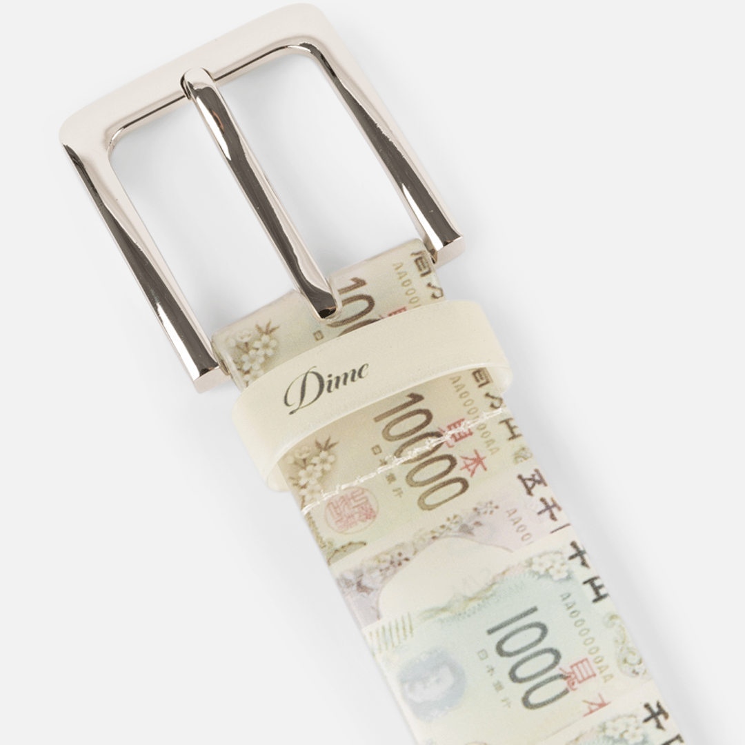 dime紙幣ベルト DIME MONEY SPREAD BELT JPY | CANOLA SKATESHOP