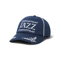 BUTTER GOODS SPIRITUAL LOGO 6 PANEL CAP NAVY