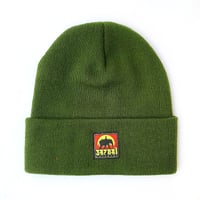 SATORI BEANIE ELEPHANT OLIVE