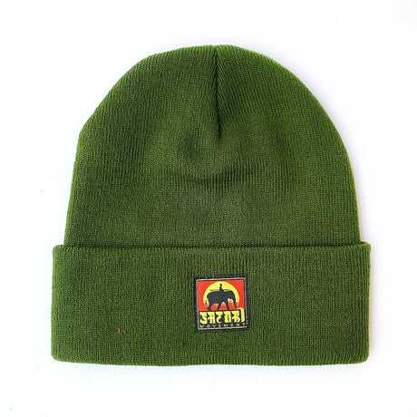 SATORI BEANIE ELEPHANT OLIVE