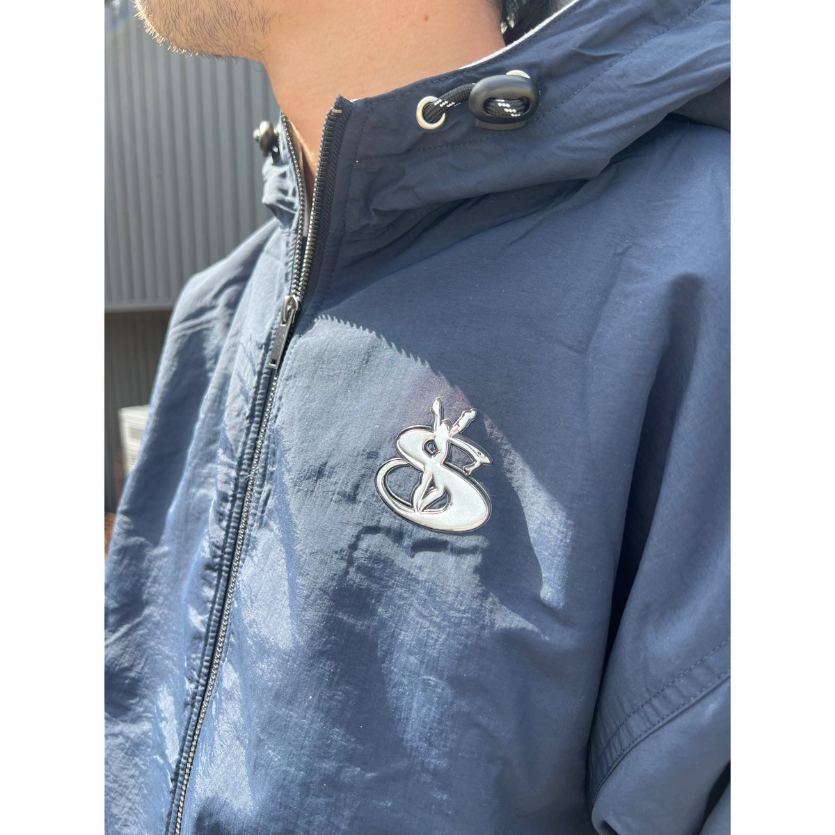YARDSALE YS DRILL JACKET NAVY | CANOLA SKATESHOP YARDSALE YS DRILL JACKET NAVY | CANOLA SKATESHOP