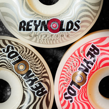SPITFIRE FORMULA FOUR REYNOLDS SOFT SLIDERS CLASSIC  93A