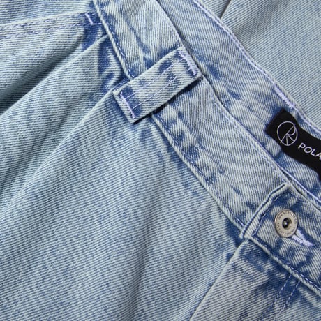 POLAR SKATE.CO GRUND CHINOS ICE BLUE
