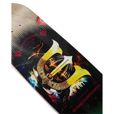 EVISEN WELCOME-E DECK 8.8