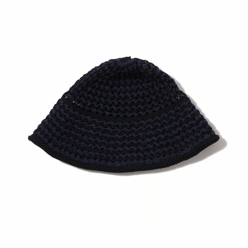 DIASPORA SKATEBOARDS COTTON CROCHE KNIT HAT | C