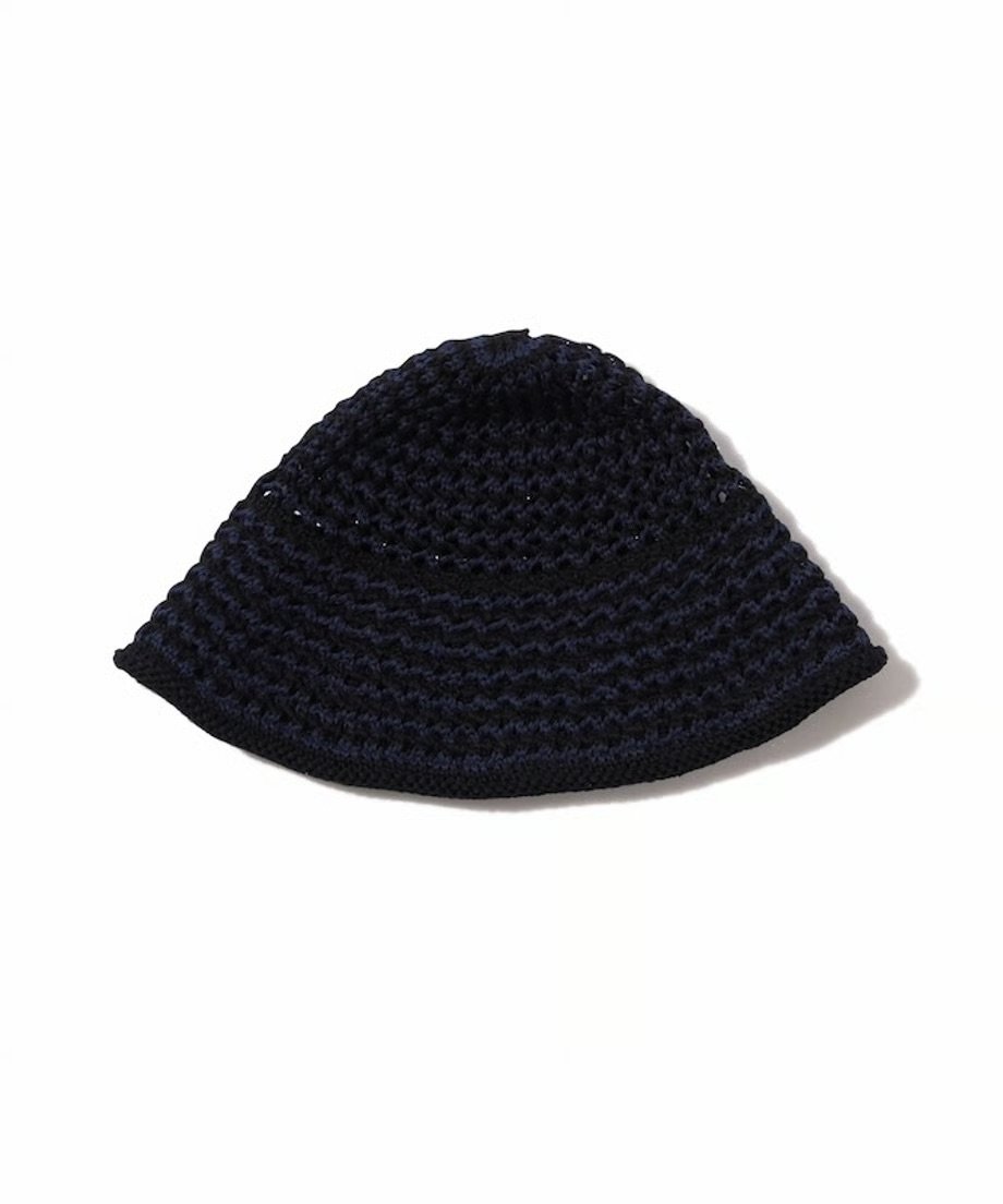 diaspora skateboards ハット DIASPORA SKATEBOARDS COTTON CROCHE KNIT HAT | C