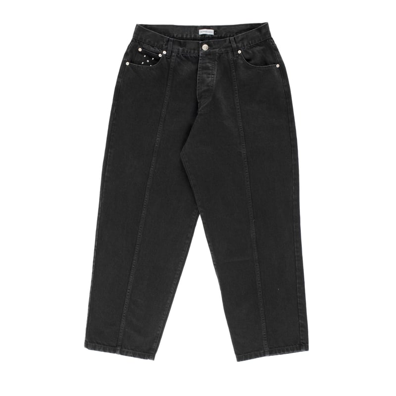 POP TRADING COMPANY DRS DENIM SEAM PANTS WASHED