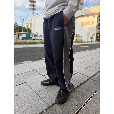 BAGLADY WARP TECH TRACK BOTTOMS NAVY