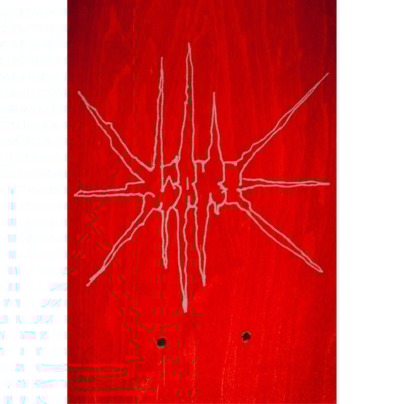 スケートボード FA WANTO - THROWN UP MAN 8.0 x 31.669 Wanto Throw Up Man – Fucking Awesome