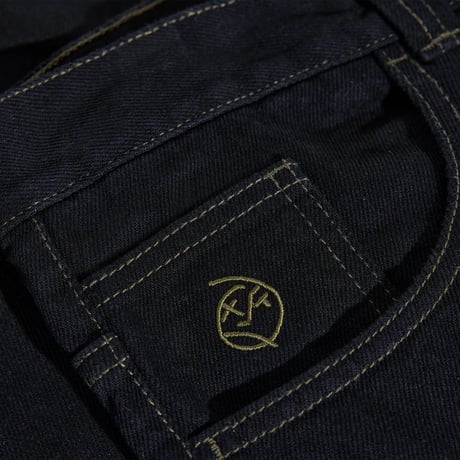 POLAR SKATE.CO BIG BOY PANTS BLACK/DARK OLIVE
