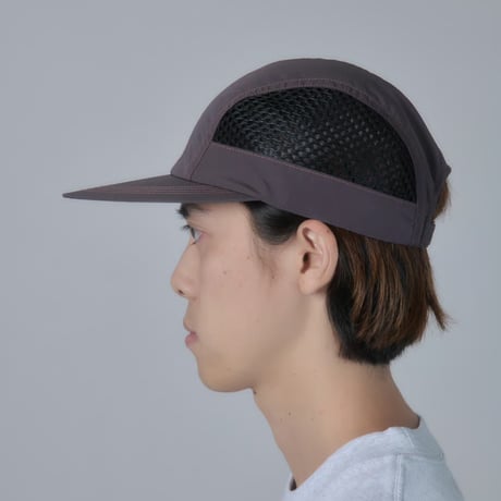 DIASPORA SKATEBOARDS SIDE MESH LONG BILL CAP
