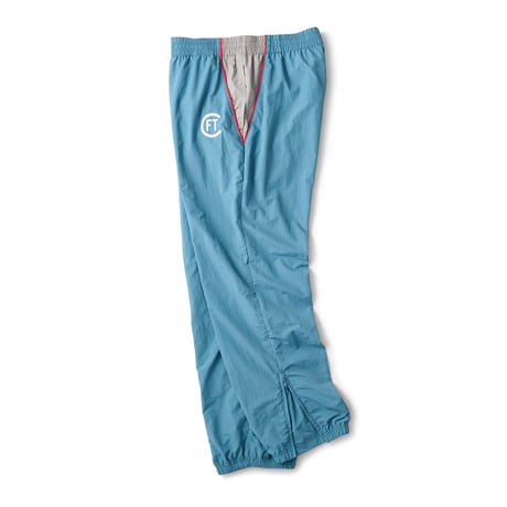 FTC SUPPLEX® NYLON TRACK PANT DUSTY BLUE