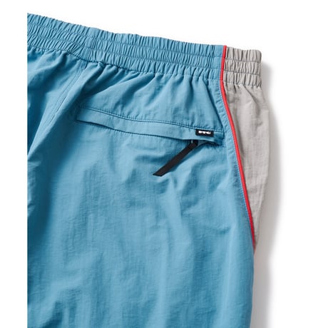 FTC SUPPLEX® NYLON TRACK PANT DUSTY BLUE