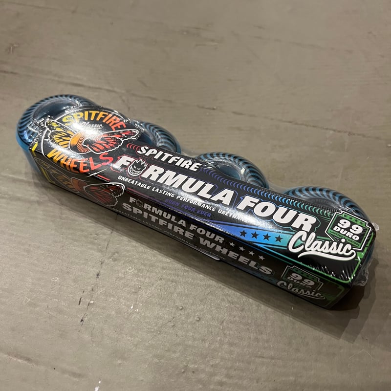 SPITFIRE FORMULA FOUR CHROMA CLASSIC SHAPE 56MM