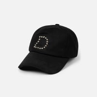 DIME WAXED WORKER CAP BLACK