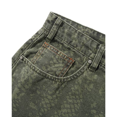 BUTTER GOODS GARAGE DENIM JEANS LOWLAND CAMO