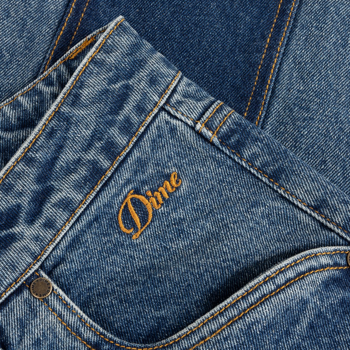Dime ライトブルーデニム Dime - 【残りわずか】Classic Baggy Denim Pants | ACRMTSM