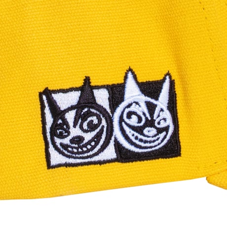 CARPET COMPANY C.C SUCKS HAT YELLOW