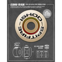 SPITFIRE FORMULA FOUR LOCK-IN CLASSIC ISHOD 93D 53mm