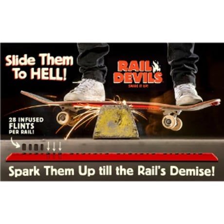 RAIL DEVIL RED